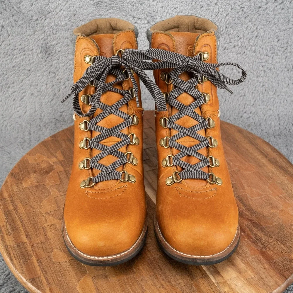 Kodiak Surrey‎ II Brown Leather Hiking Boot Women's Sz 8.5 Thinsulate Waterproof